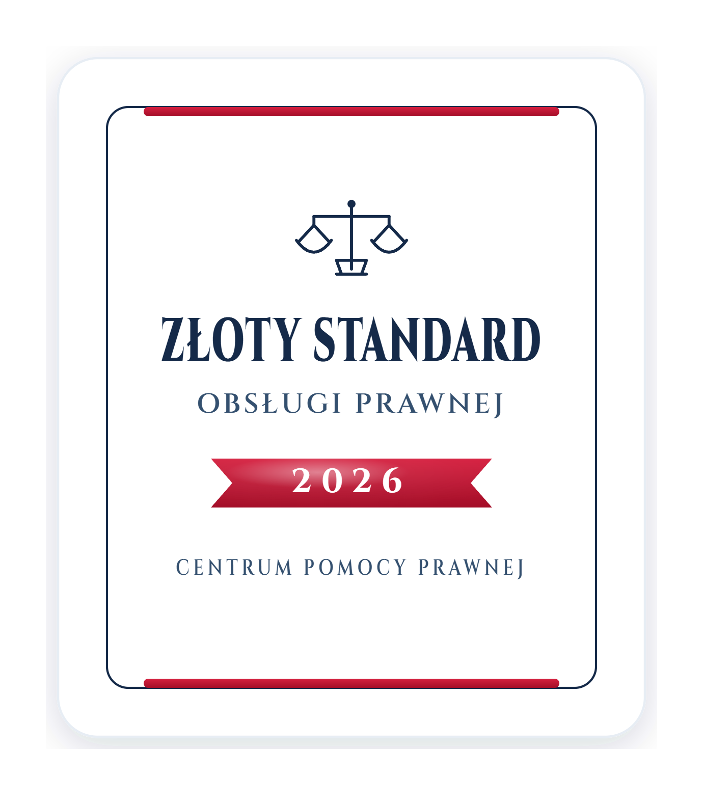 Złoty Standard Obsługi Prawnej 2026