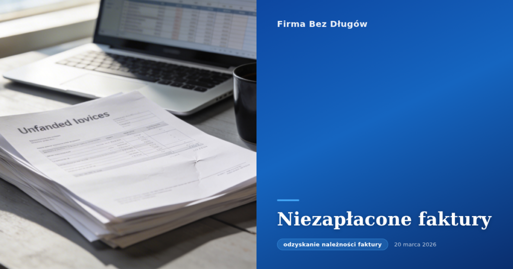 Niezapłacone faktury