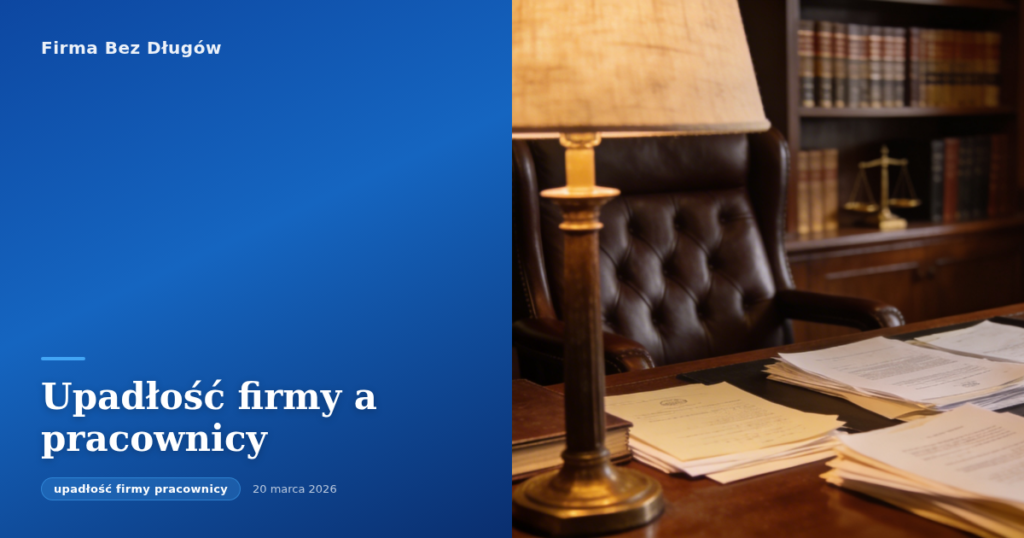 Upadłość firmy a pracownicy